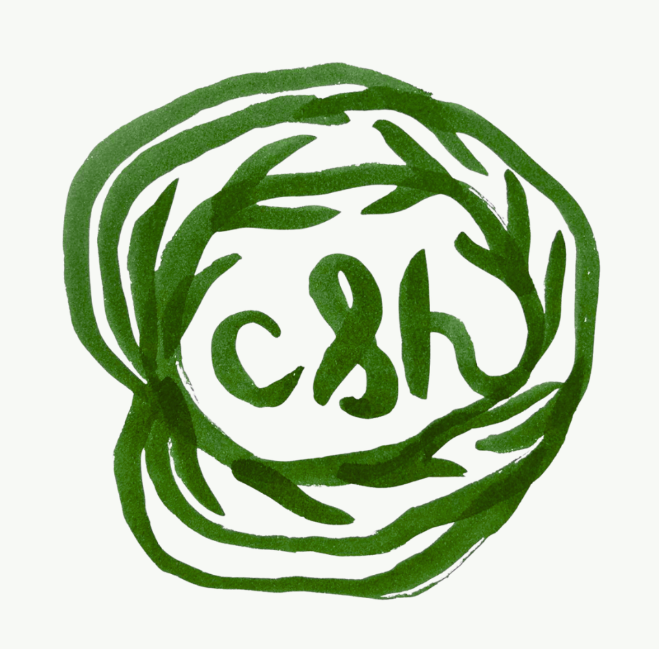 Clara & Henry monogram